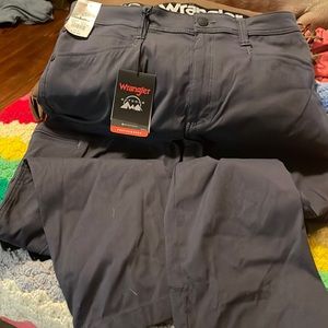 Mens Wrangler work pants